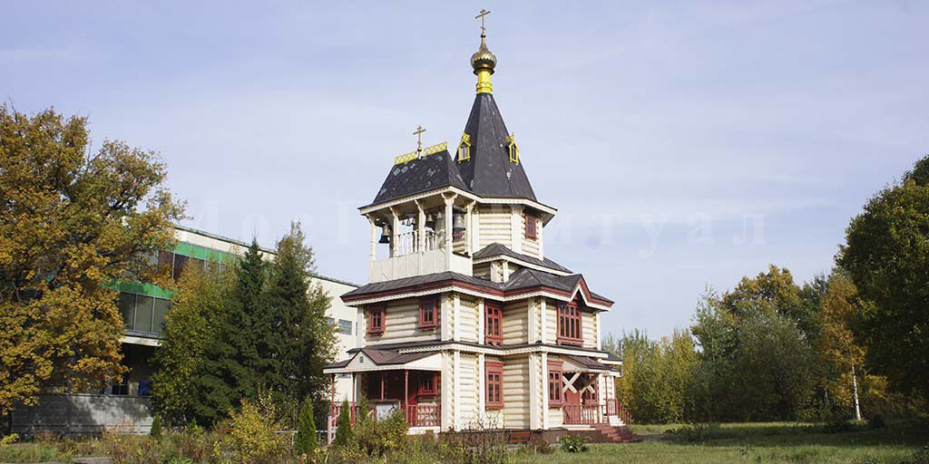 Церковь Сергия Радонежского в Чернецово