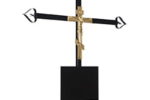 Крест металлический №03